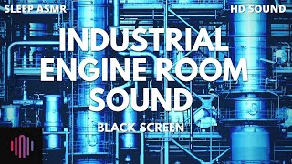 Industrial Engine Room / Factory ambience sound for sleeping  / 10 hours screenshot 5