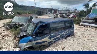 Urgent Search And Recovery Underway In Jamaica After Hurricane Melissa Resimi