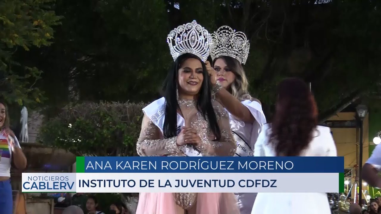 ¡Coronan a la reina gay en Rioverde! Decenas encabezan caravana del orgullo LGBT plus