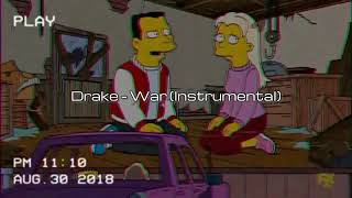 Drake - War [Instrumental]