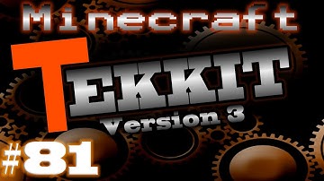 Minecraft Tekkit V3 Part 81 - Railcraft & Quantum Armor