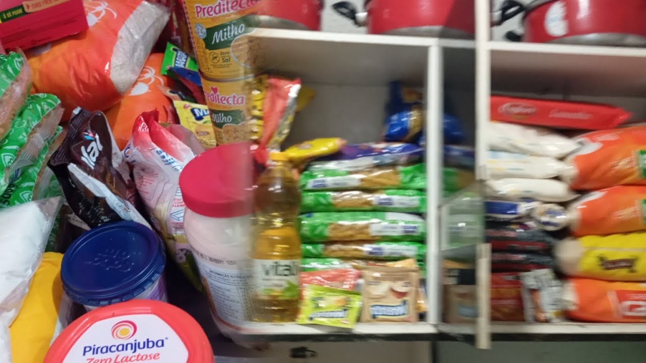 Dia de compra do mês no Atacadão ❤️🛒