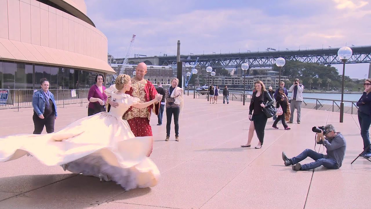 The King and I | Sydney | Lisa Mc Cune & Teddy Tahu Rhodes iconic photoshoot