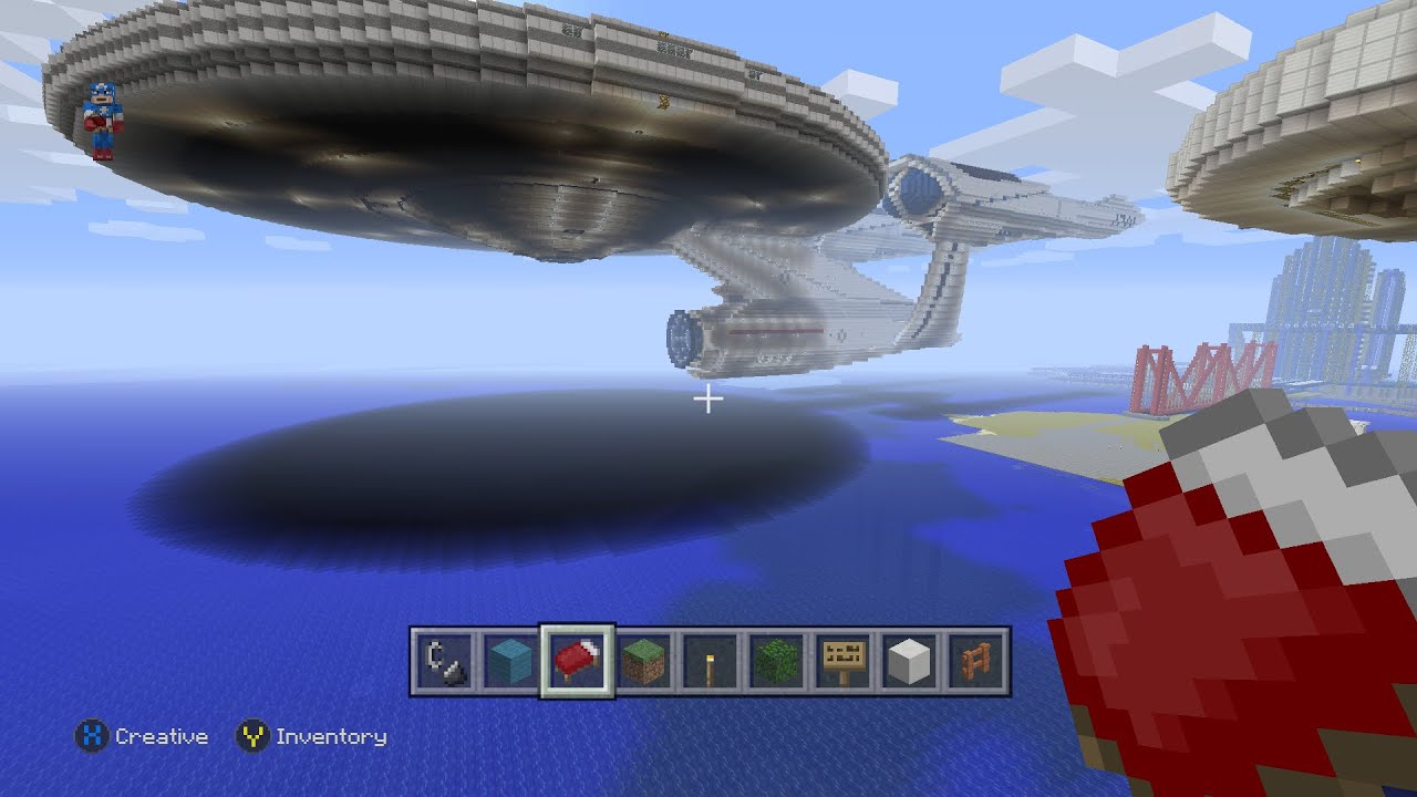 minecraft world download star trek