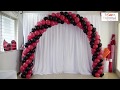 How to make Balloon Arch at home !!