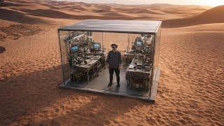 A Scientist Creates His Own Reality Inside a Cube and Lives There His Entire Life Profile
