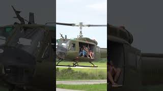 legendary UH-1 Huey epic sound #helicopters #bellbird #heliking @The-Helicopter-King