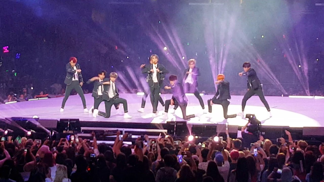 170819 SF9(에스에프나인) - Jungle Game @KCON in LA