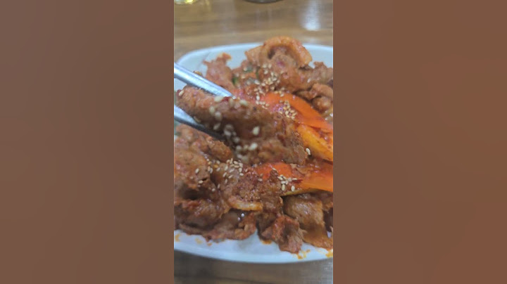 상봉역 먹거리집 제육볶음 성시경 먹을텐데