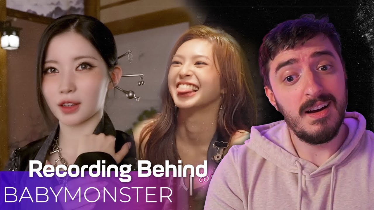 BABYMONSTER — студийная запись + MV Behind | РЕАКЦИЯ
