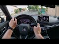 Honda Civic e:HEV (Advance184HP) 2026 - Csak vezetés, POV Test Drive