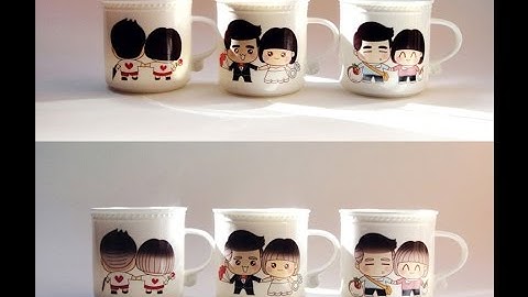 Cốc đổi màu-Trọn một tình yêu