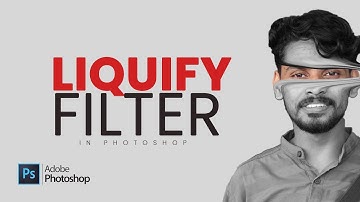 How to use the Liquify Filter Tool in Adobe Photoshop CS6 (Tutorial) #photoshop_tutorial