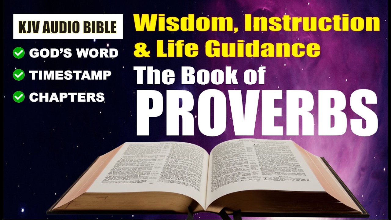 Proverbs Audio Bible KJV - YouTube