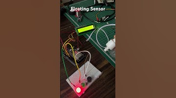 Float sensor with esp32 board #esp32project #esp32 #arduinoproject #esp32tutorial #iot #engineering