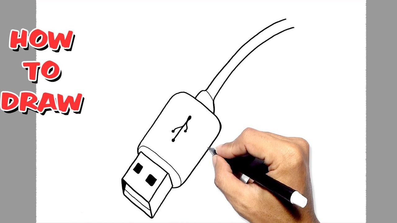 Usb Type Connector Plug Usb Cable Stock Vector Royalty Free 595607555   Shutterstock