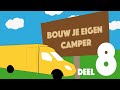 Bouw je eigen camper, groot en geel - deel 8 - Build your own camper