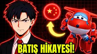 HARİKA KANATLAR: ÇİNLİLERİN BATIRDIĞI ÇİZGİ DİZİ!