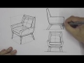 Armchair | Industrial & Product Design Sketching