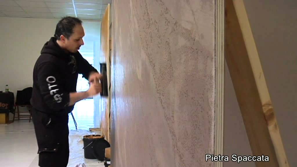 Istinto pietra spaccata youtube Muro in pietra da interno come rifare