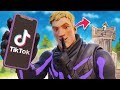 i hired a fortnite coach on tiktok and pretended to be a noob...