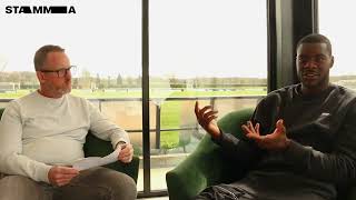 Footballer Ken Sema talks to STAMMA about stammering