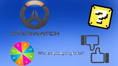 Random Hero Challenge [Overwatch funny moments with friends]