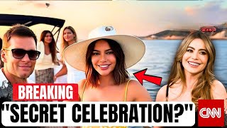 Sofia Vergara Celebrates Her 53Rd Birthday In White Bikini And Smile While People Links To Tom Brady