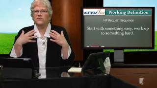 Autism Jargon- High P Request Sequence