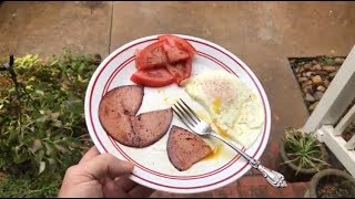 Breakfast then trying to make my Hand Held Fire Roll Boards easier to use. Cantilevered maybe? #1