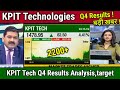 Kpit technologies share latest newsq4 resultskpit technologies stock analysistarget