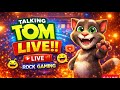 TALKING TOM  #talkingtom #live #shortlive #shorts