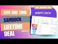  samdock lifetime deal  better than hubspot pipedrive and salesforce  96 discount  99 only