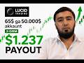 65$ ga 50.000$ hisob 2-qism | 1,237$ Payout