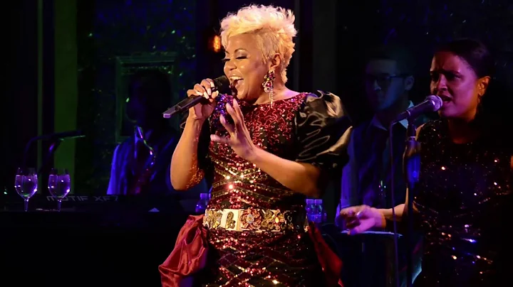 Elisabeth Withers at 54 Below, NYC on June 12, 2019.