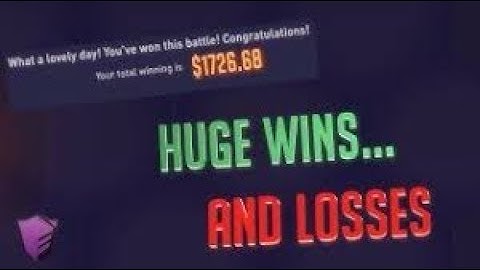 $1700 BATTLE WIN!! ON DATDROP INSANE PULLS!