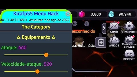 MOD MENU AFK-DUNGEON ATUALIZADO v1.1.48.