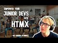 Empowering Junior Devs with HTMX - Sheena O'Connell