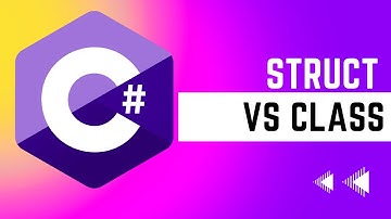 Learn a difference between structs and classes in C#