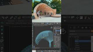 How to Model This Parametric Structure in 3ds Max