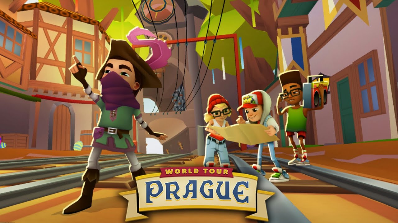 Subway Surfers: Prague em Jogos na Internet