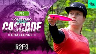 2026 Discraft Cascade Challenge | FPO R2F9 | Saarinen, Scoggins, Mertsch, Laine | Jomez Disc Golf