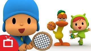 POCOYO ITALIANO  Bel tiro!  VIDEO e CARTONI ANIMATI per bambini