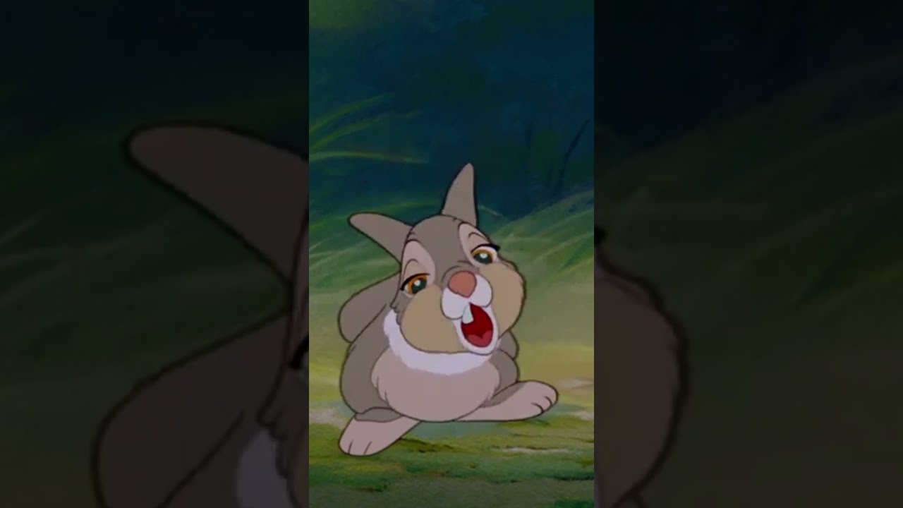 Bambi S Famous Quote If You Can T Say Something Nice Shorts