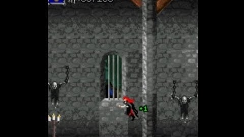 Crimson After Dusk - Castlevania style game for Symbian in EKA2L1