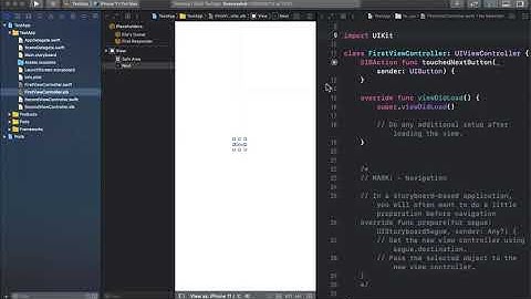 Swift入門講座｜画面遷移を実装しようパート2