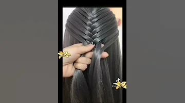 كيف تعملي سنبله باحتراف لشعر الطويل تسريحات شعر سهله وجميله 