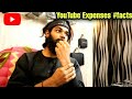 Vlogging is expensive bruh   prajwal fela