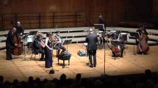 Zetsu - Ueno Violin Chamber Concerto w/Gabby Diaz and SFCMP, Steve Schick, Conductor