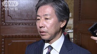 自衛隊の中東派遣決定　年明けの国会審議で合意(19/12/27)